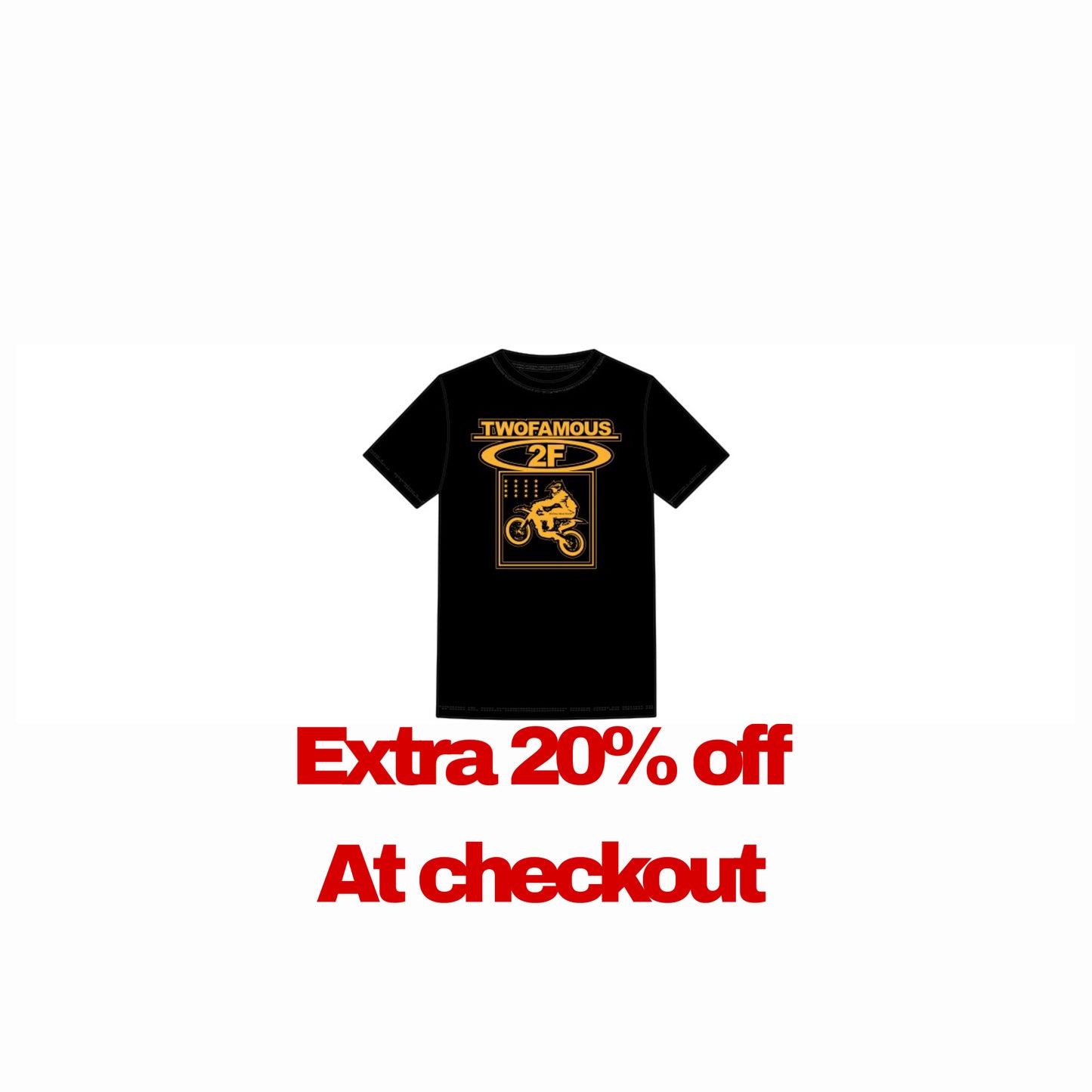 Twofamous Dirtbike tee