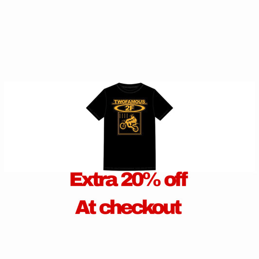 Twofamous Dirtbike tee