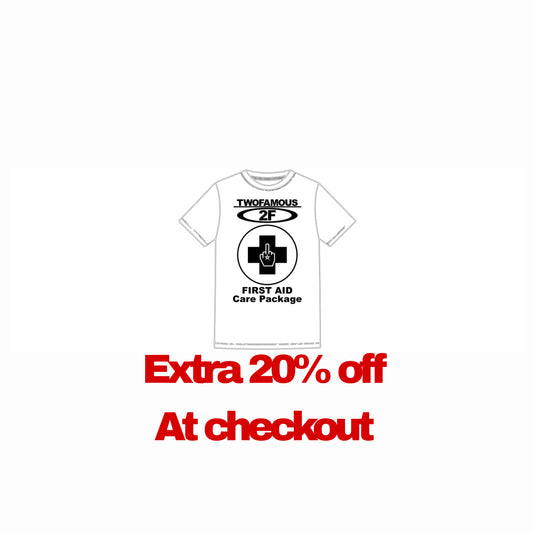 Twofamous first aid tee